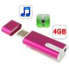 Скрытый Диктофон + 4GB USB Flash Disk + MP3-плеер