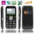 V200 Black, Elders Super Simple GSM Unlocked Mobile Phone