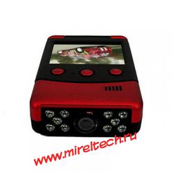 2.4" LTPS(16:10) Screen 1.3 MP HD Portable DVR with SD/MMC Slot (140 Degree)/USB