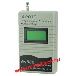GY560 цифровой частотомер с диапазоном измерений 50-2,4Гц