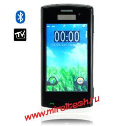 500 Quad Band Dual SIM Dual Standby 3.3” Touch Screen TV Bluetooth Mobile Phone 