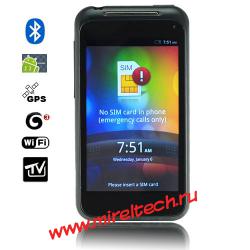 WG1000 Quad Band Dual SIM Dual Standby 4.0” Touch Screen Android 2.3