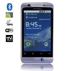 E510 Quad Band Dual SIM Dual Standby 3.5” Touch Screen Android 2.3 WIFI Bluetoot