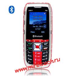 D8811 две SIM карты, 1,8 "экран, Bluetooth-телефон с функцией SOS