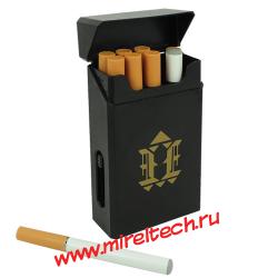 Электронная сигарета и 6 запасных картриджа с зарядкой от USB