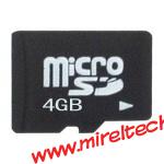 Micro SD(TF) Memory Card 4GB