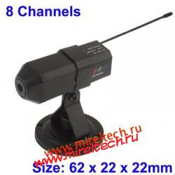 8 Channels Wireless Mini Camera