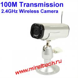 100M Transmission Mini 2.4G Wireless Camera