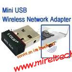 Мини Wireless 802.11N 150Mbps Сетевой Адаптер