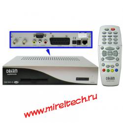 TV BOX DM 500S Satellite Set-top Boxes