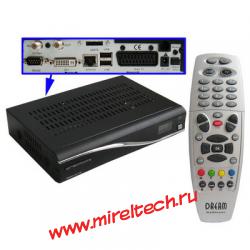 TV BOX DM 800S Satellite Set-top Boxes