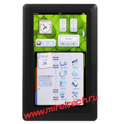 E708, 7,0-дюймовый e-Book Reader c сенсорным экраном