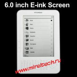 E680, E-Book Reader 6,0 дюймовый E-Ink экран 