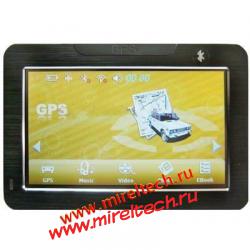 4.3 inch TFT touch Screen GPS Navigator