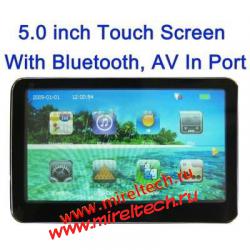 5.0 inch TFT Touch-screen Car GPS Navigator