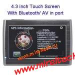 4.3 inch TFT touch Screen GPS Navigator