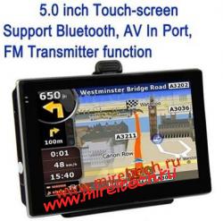 5.0 inch TFT Touch-screen Car GPS Navigator