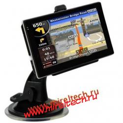 5.0 inch TFT Touch-screen Car GPS Navigator 