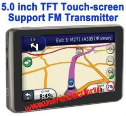 5.0 inch TFT Touch-screen Car GPS Navigator