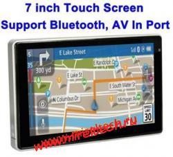 7 inch TFT Touch-screen Car GPS Navigator