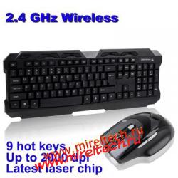 2.4Ghz Wireless Mouse Keyboard Combos