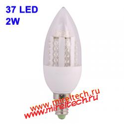 2W High Quality LED Energy Saving Light Bulb