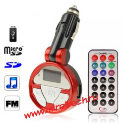 Car MP3 FM Transmitter