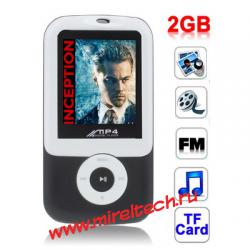 1.8 inch TFT screen 2GB MP4 Player