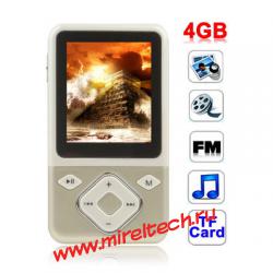 1.8 inch TFT screen 4GB MP4 Player with Speaker