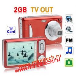 2.8 inch TFT Screen 2GB MP5 player