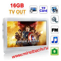 4.3 inch Touch screen 16GB MP5 Player