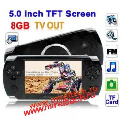 5.0 inch TFT Touch Screen 8GB MP5 player