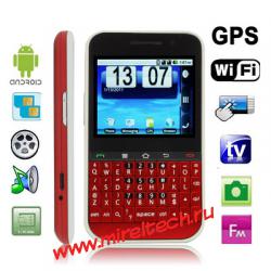 F605 Red, GPS + Версия Android 2.2