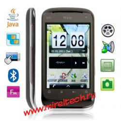 G15 Black, JAVA Bluetooth FM function Touch Screen Mobile Phone
