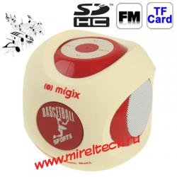 Sound box, Migix Movement Music Ball with FM Radio