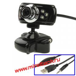 USB 2.0 16.0 MПик web камера