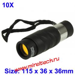 10X Waterproof Monocular