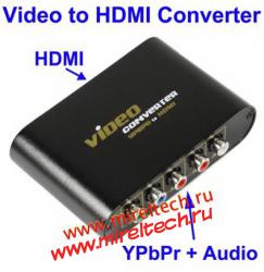 Video to HDMI Converter