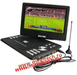 9.5 inch Portable DVD Player + TV