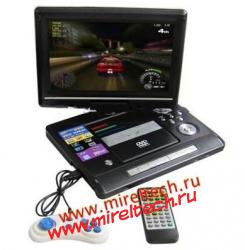 11 inch TFT LCD TV with DVD Player