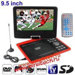 9.5 inch TFT LCD Screen Digital Multimedia Portable DVD