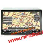 7 inch GPS Navigation Touch Screen Bluetooth Car DVD Player, Without DVB-T Funct