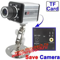 Infrared Motion Detection DVR Digital Save Camera ( DVR- Camera)