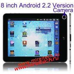 8.0 inch Touch Screen Android 2.2