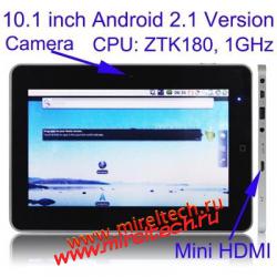 10.1 inch Android 2.1 Version aPad