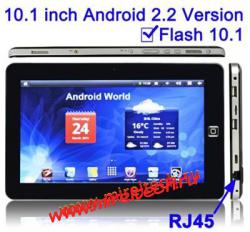 10.1 inch Touch Screen Android 2.2