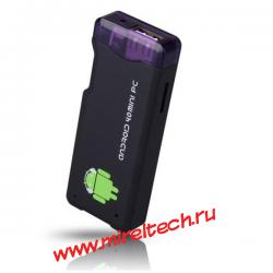 Миниатюрный MK802 Android 4,0 ТВ бокс, IPTV Smart HD 512MB RAM +4 Гб ROM