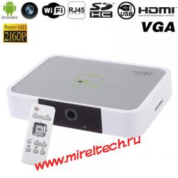 GV-17 Full HD 2160P Android 4.0 TV Box Media Player с WiFi