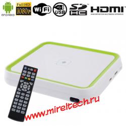 Full HD 1080P Android 4.0 HDMI TV Box с WiFi, HDMI + USB интерфейс