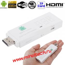 GV-21 с полным HD 1080P Mini Android 4.1, HDMI TV Dongle с WiFi